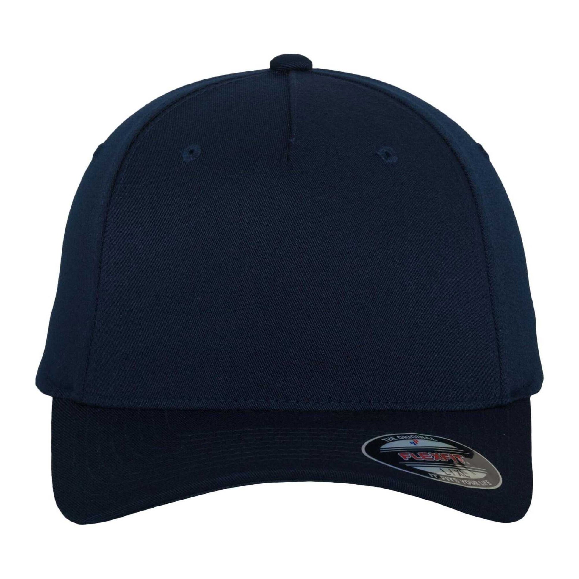 Navy - Lifestyle - Flexfit 5 Panel Baseball Cap