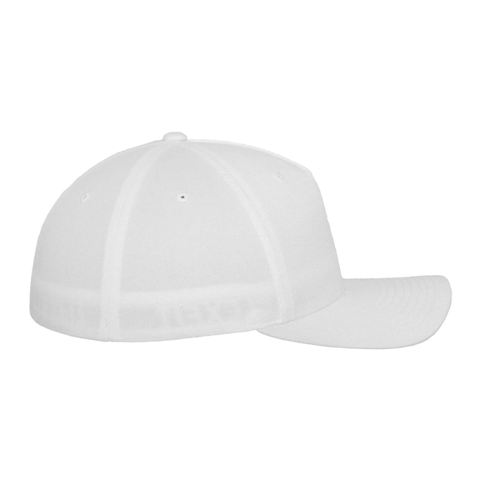 White - Lifestyle - Flexfit 5 Panel Baseball Cap