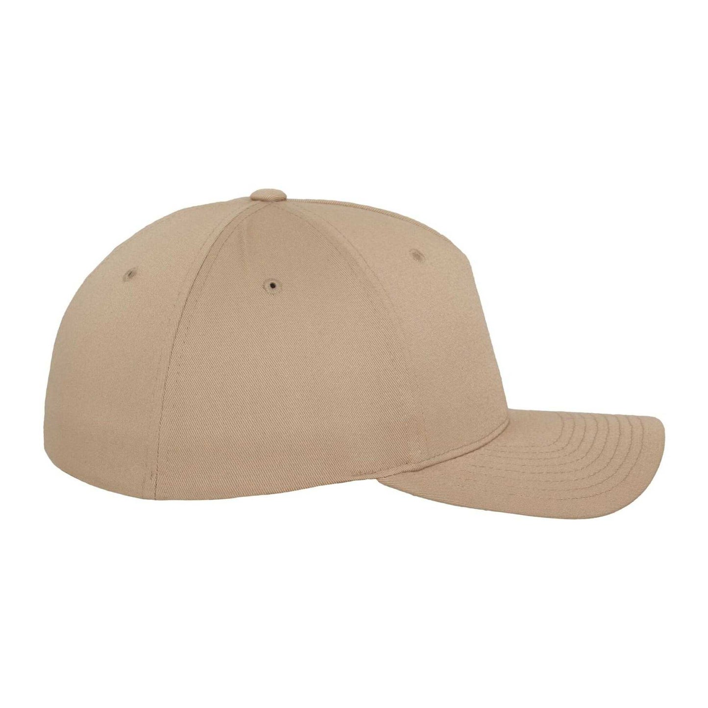Khaki Brown - Lifestyle - Flexfit 5 Panel Baseball Cap