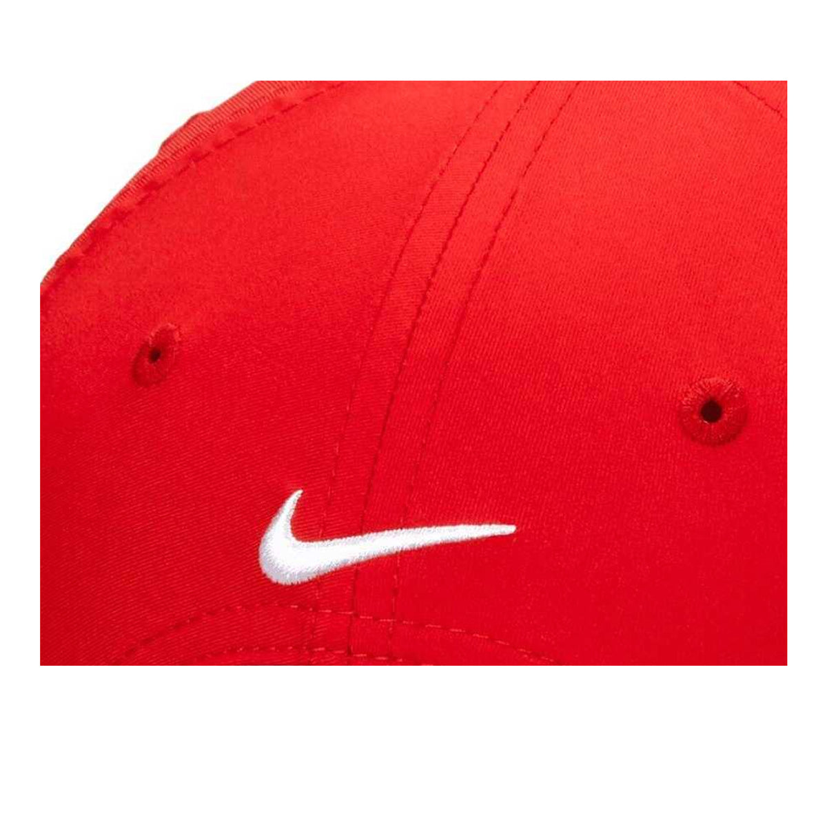 University Red-White - Lifestyle - Nike Blank Structured Baseball Cap