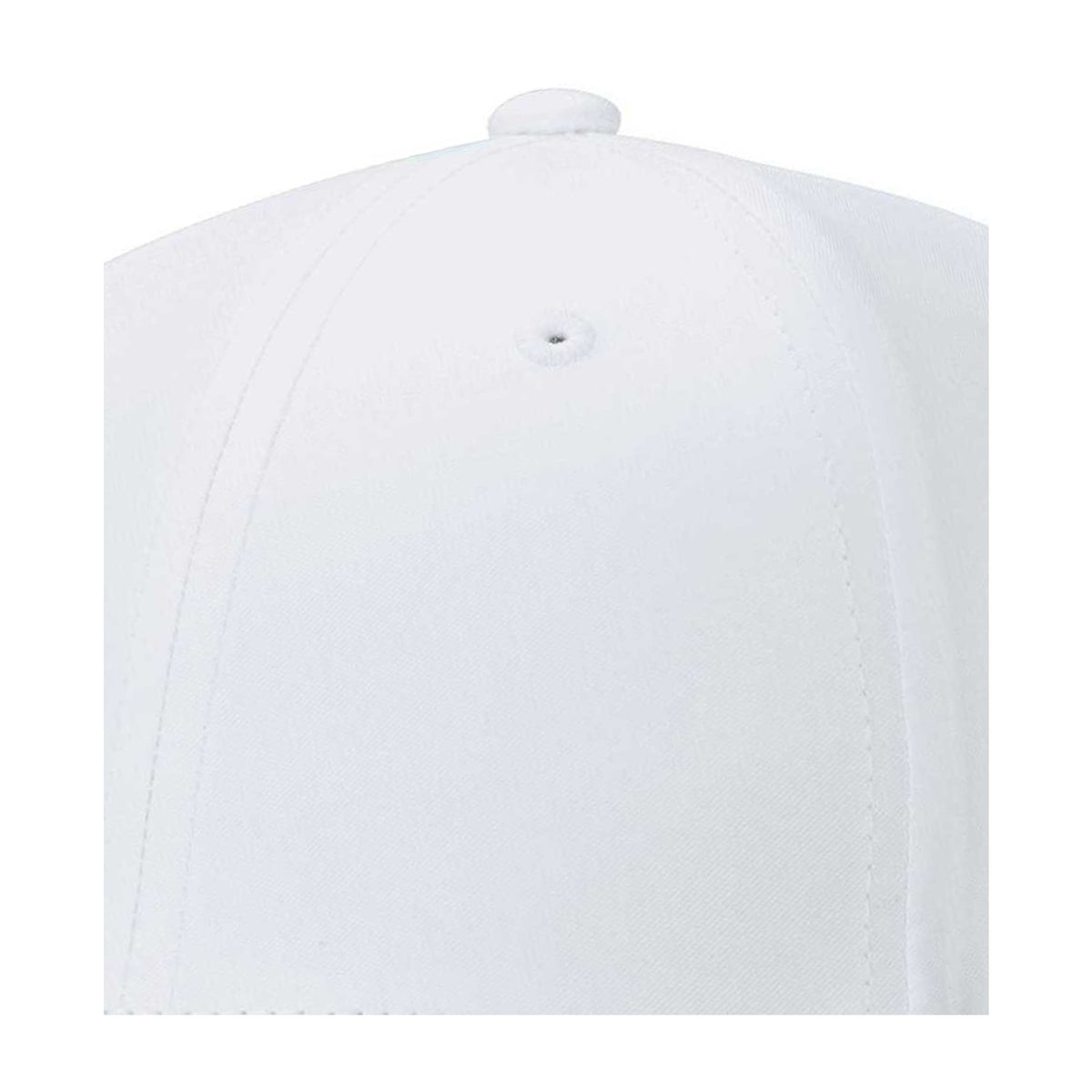 White-Black - Side - Nike Blank Structured Baseball Cap