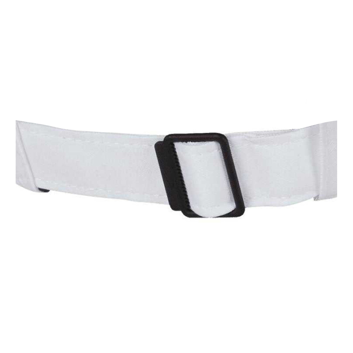 White-Black - Lifestyle - Nike Blank Structured Baseball Cap
