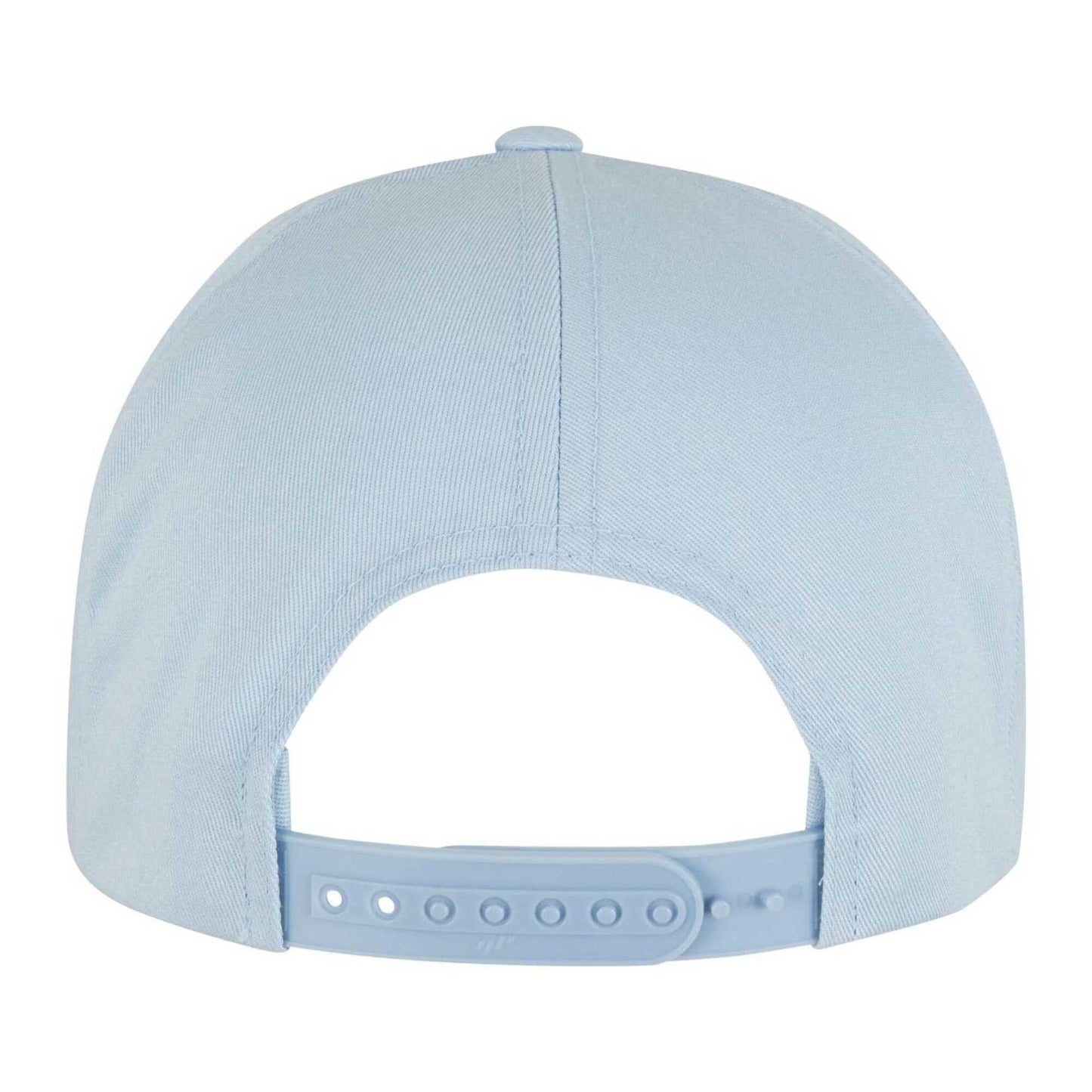 Light Blue - Back - Flexfit Classic 5 Panel Baseball Cap
