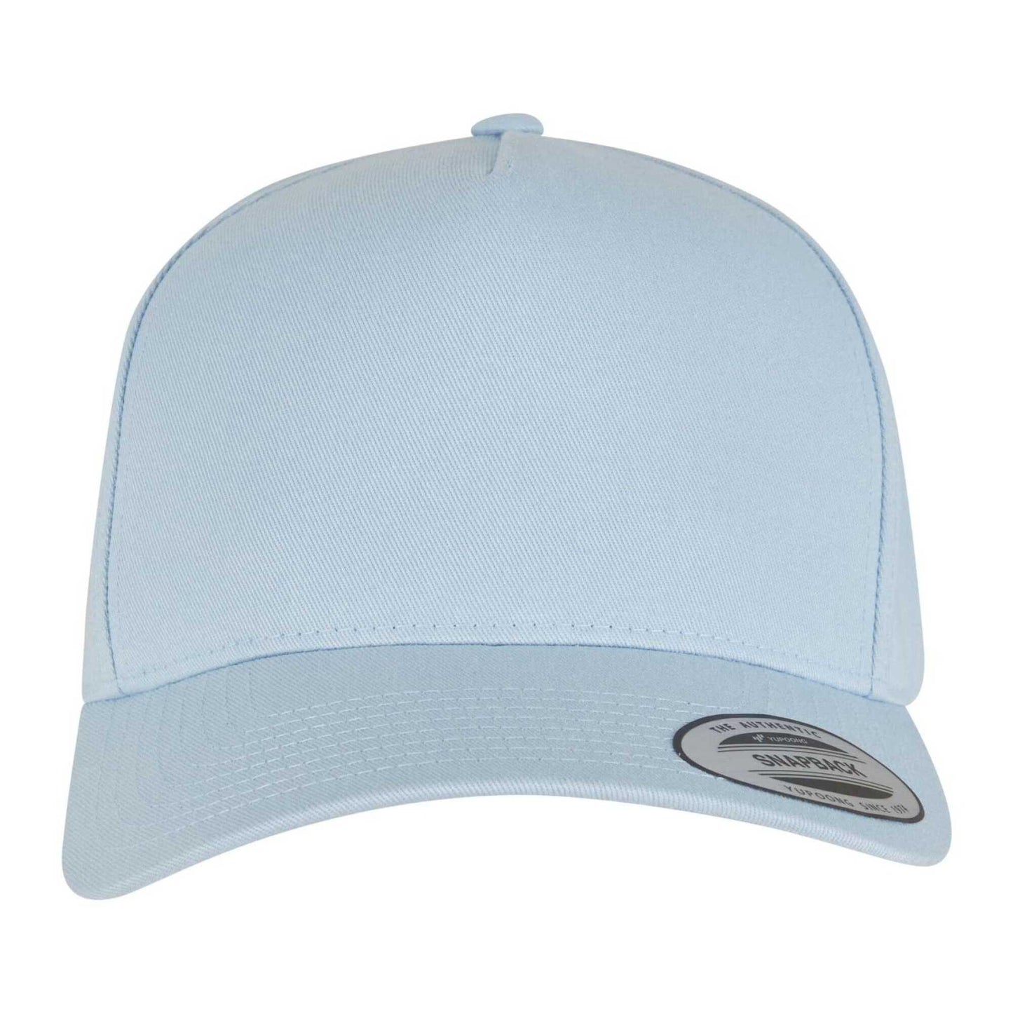 Light Blue - Pack Shot - Flexfit Classic 5 Panel Baseball Cap