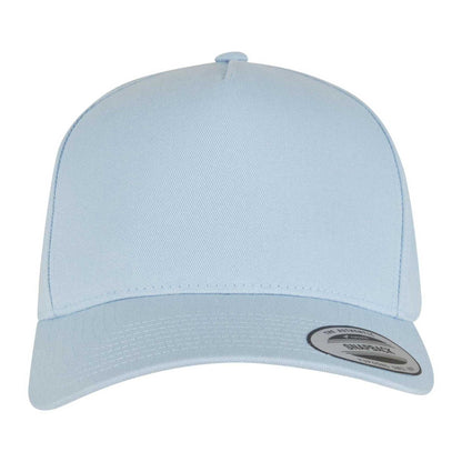 Light Blue - Pack Shot - Flexfit Classic 5 Panel Baseball Cap