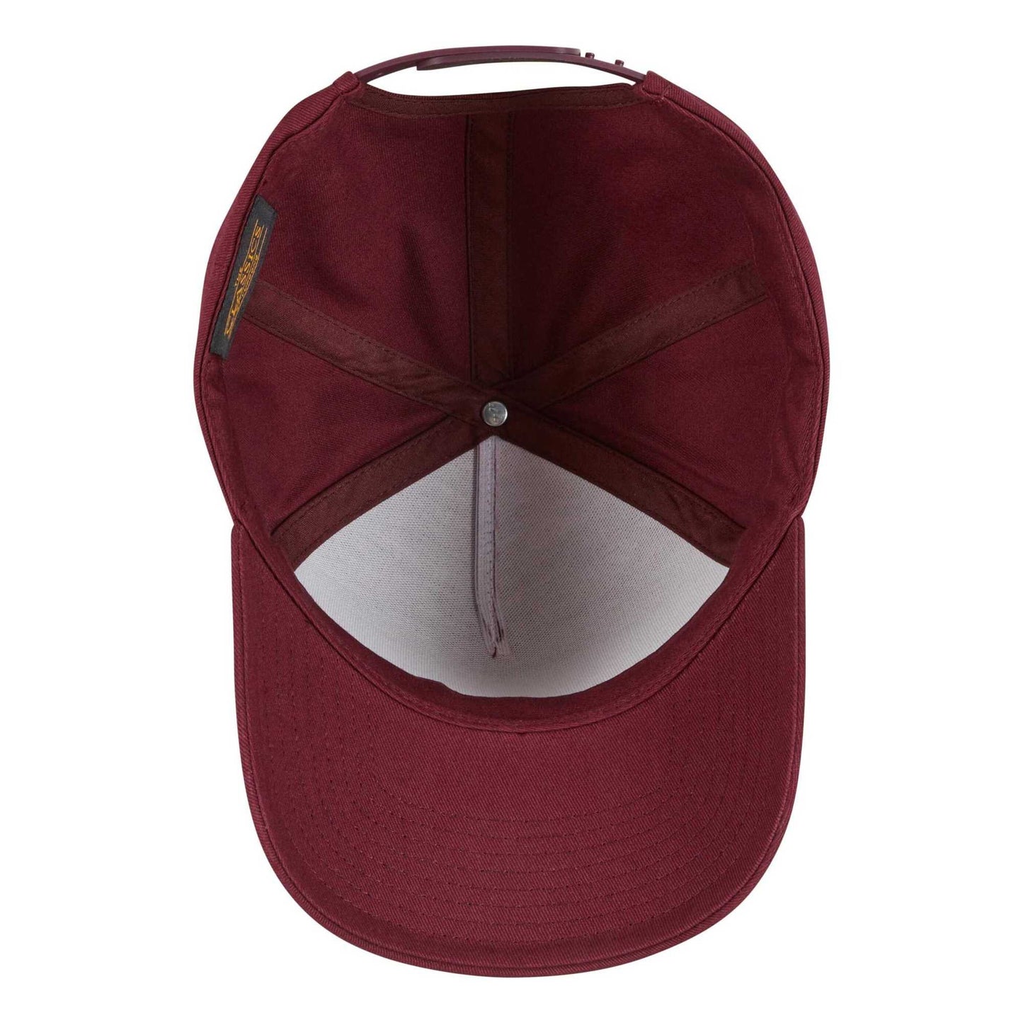 Maroon - Lifestyle - Flexfit Classic 5 Panel Baseball Cap