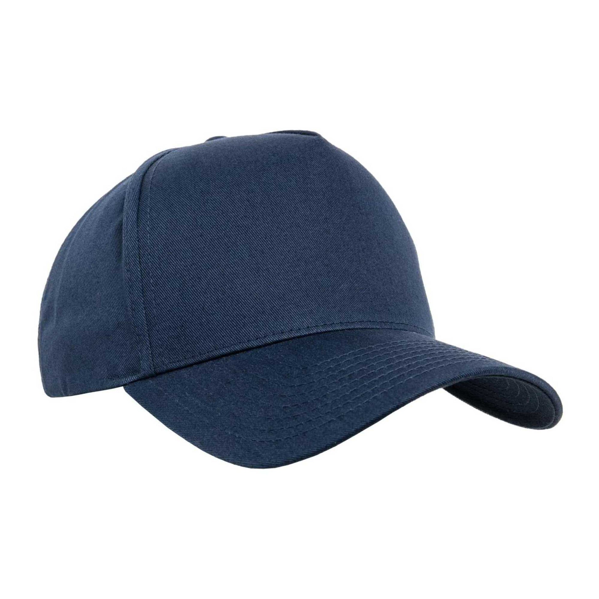 Navy - Lifestyle - Flexfit Classic 5 Panel Baseball Cap
