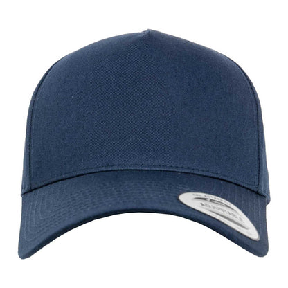 Navy - Pack Shot - Flexfit Classic 5 Panel Baseball Cap