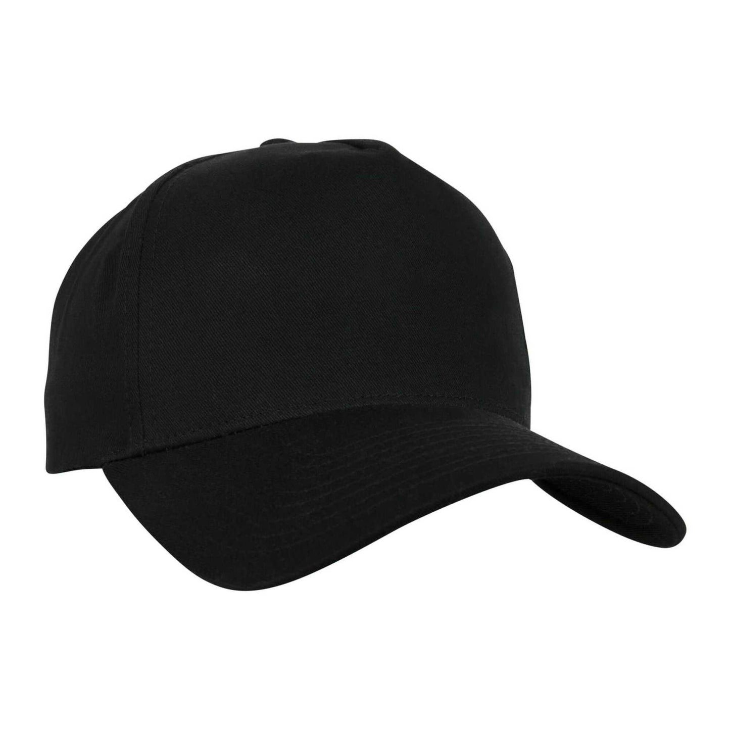 Black - Lifestyle - Flexfit Classic 5 Panel Baseball Cap