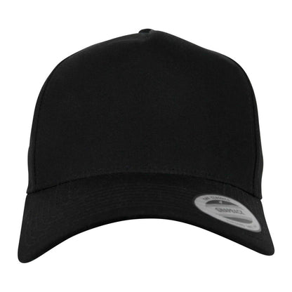 Black - Pack Shot - Flexfit Classic 5 Panel Baseball Cap