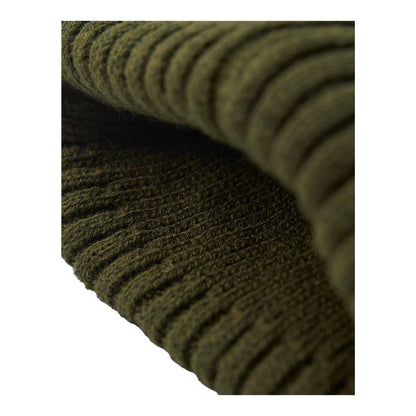 Military Green-Black - Lifestyle - Beechfield Unisex Adult Zip Patch Beanie