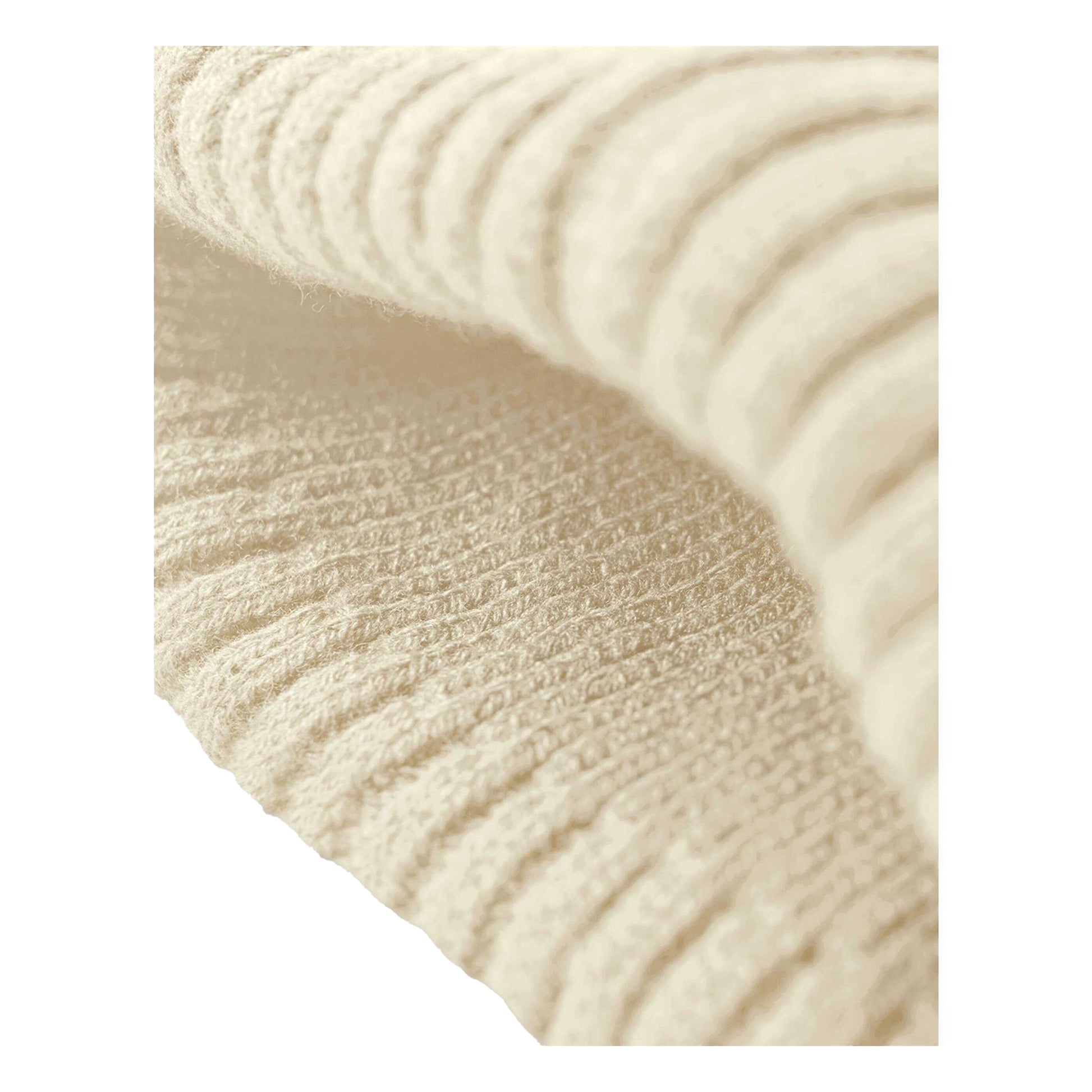 Sand-Black - Lifestyle - Beechfield Unisex Adult Zip Patch Beanie