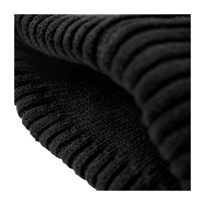 Black - Lifestyle - Beechfield Unisex Adult Zip Patch Beanie