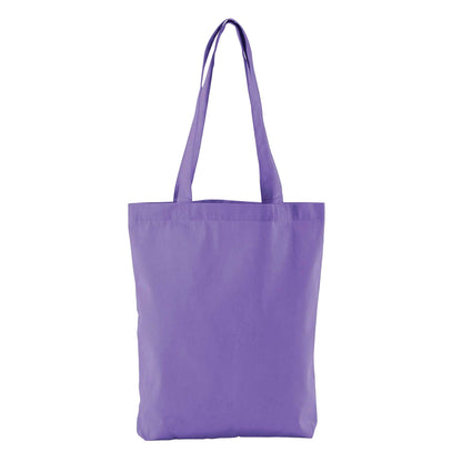 Violet - Front - Westford Mill EarthAware Twill Organic Tote Bag