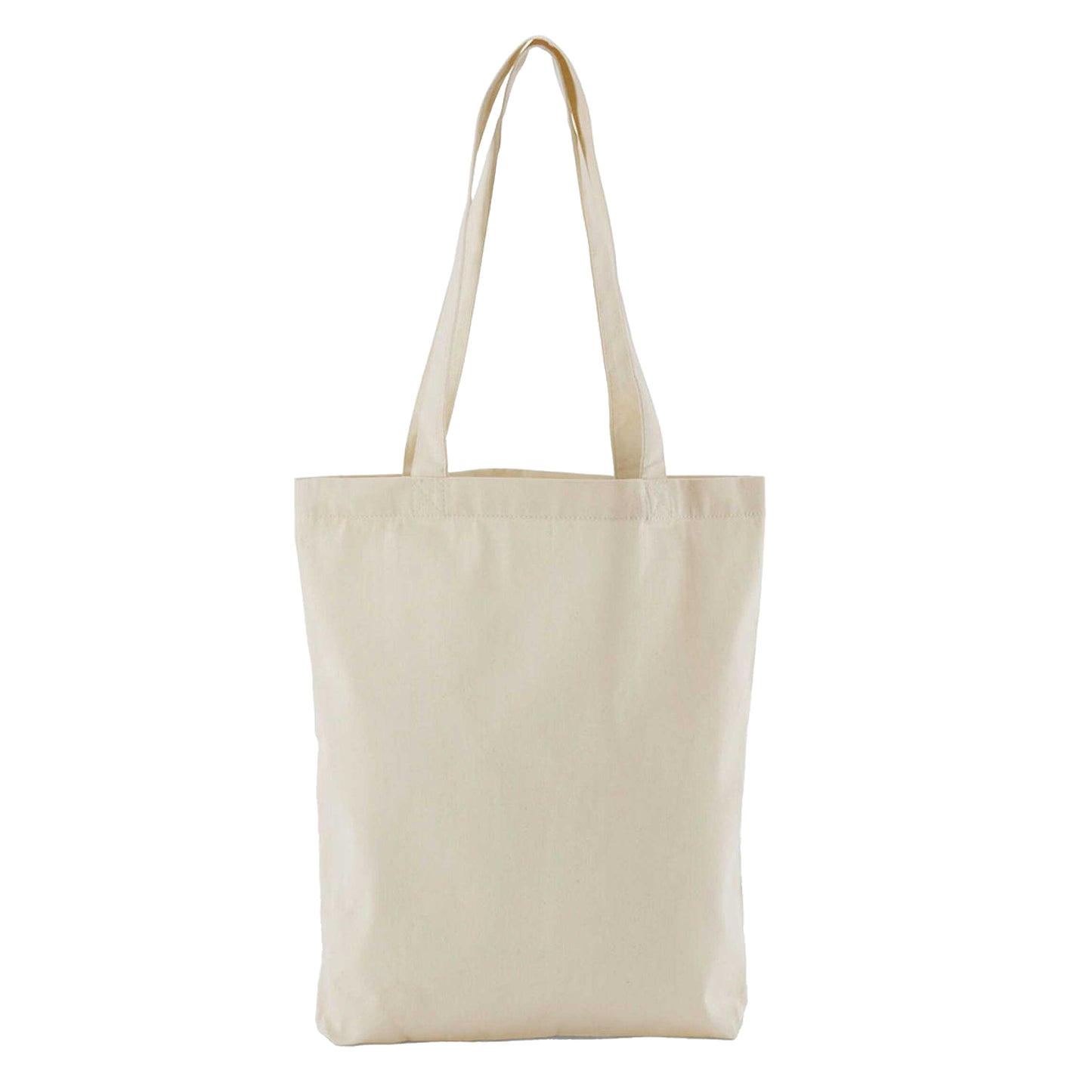 Natural - Front - Westford Mill EarthAware Twill Organic Tote Bag