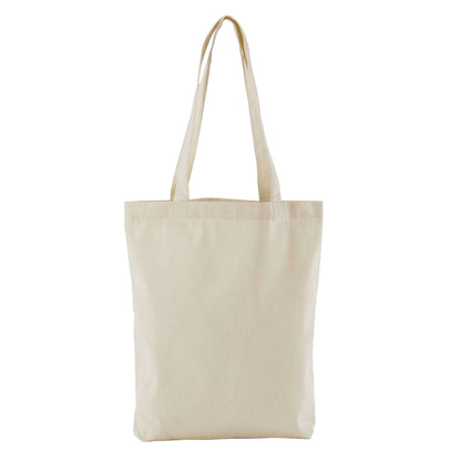 Natural - Front - Westford Mill EarthAware Twill Organic Tote Bag
