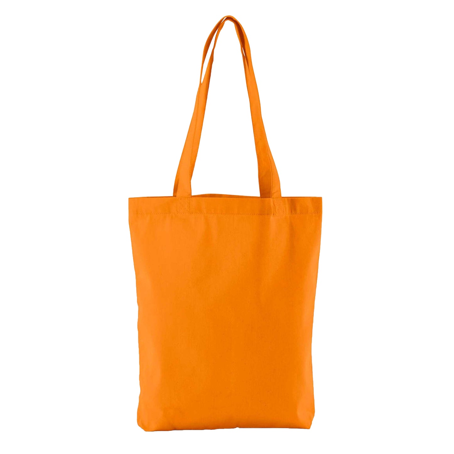 Orange - Front - Westford Mill EarthAware Twill Organic Tote Bag