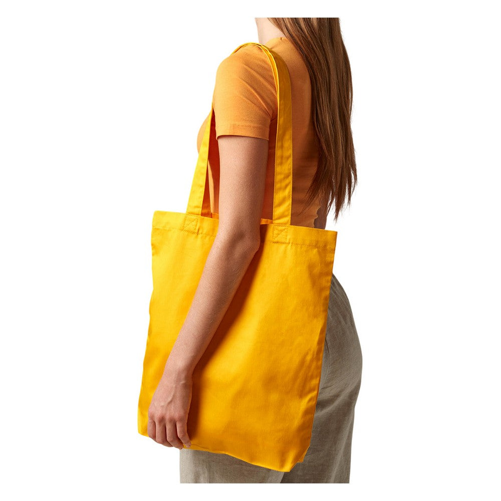 Sunflower - Back - Westford Mill EarthAware Twill Organic Tote Bag