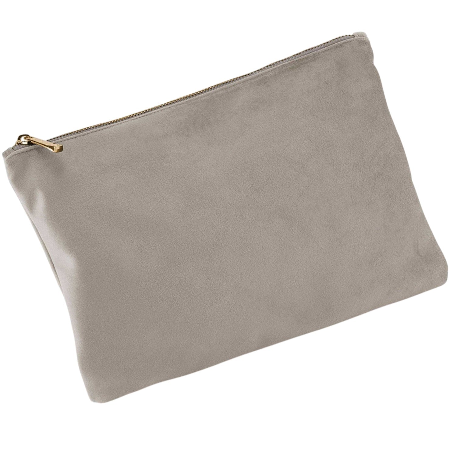 Moonstone - Back - Bagbase Plain Velvet Pouch