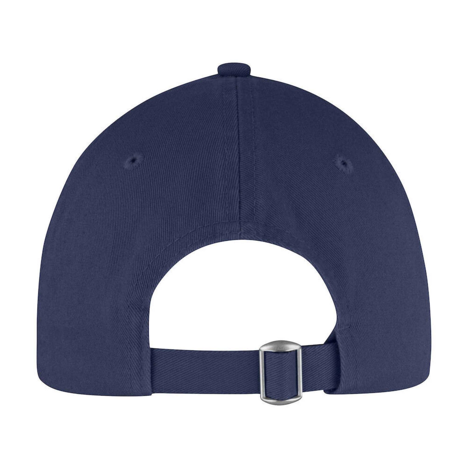 Navy - Back - James Harvest Burnwood Baseball Cap