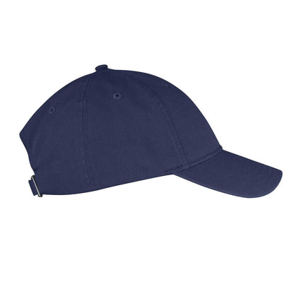 Navy - Side - James Harvest Burnwood Baseball Cap