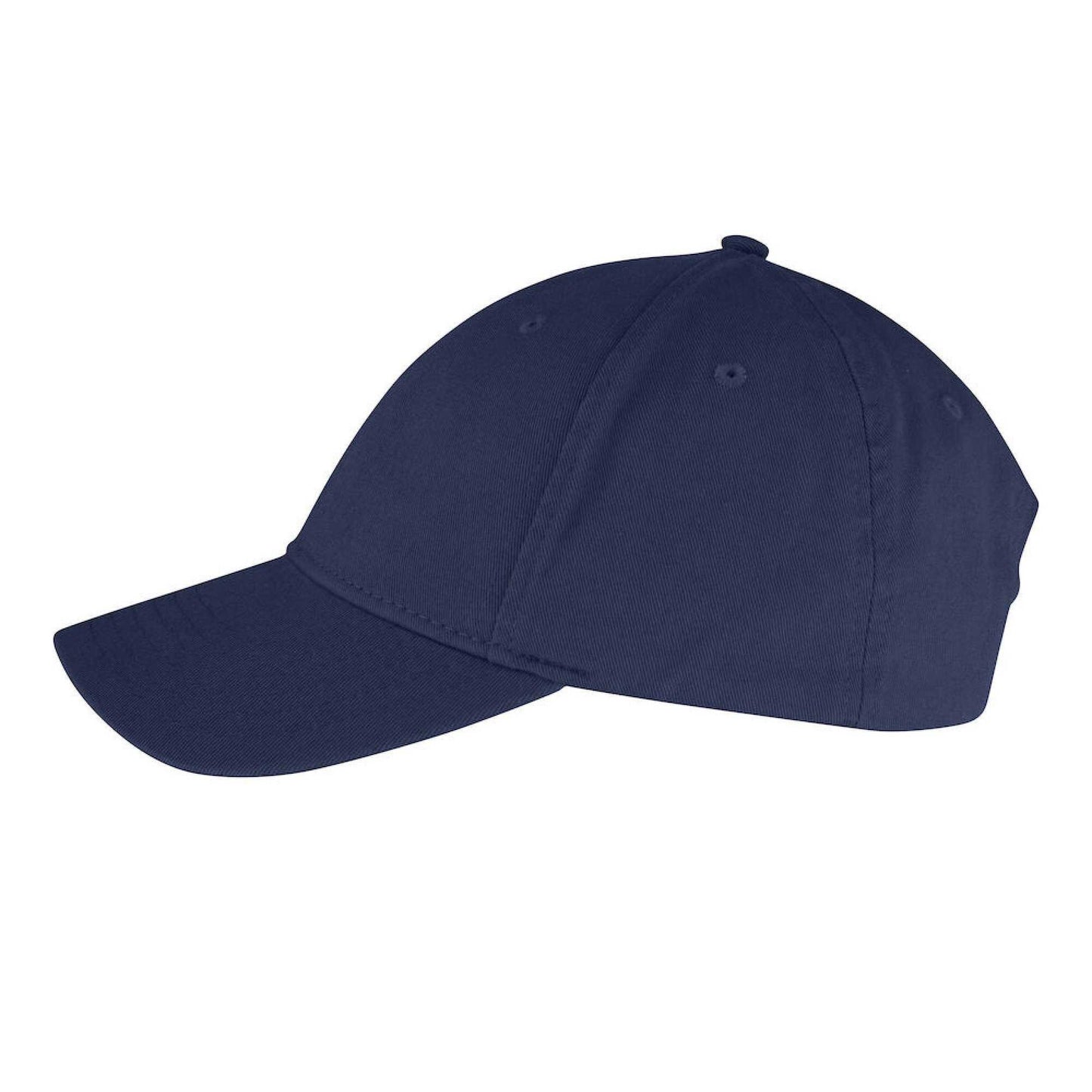 Navy - Lifestyle - James Harvest Burnwood Baseball Cap