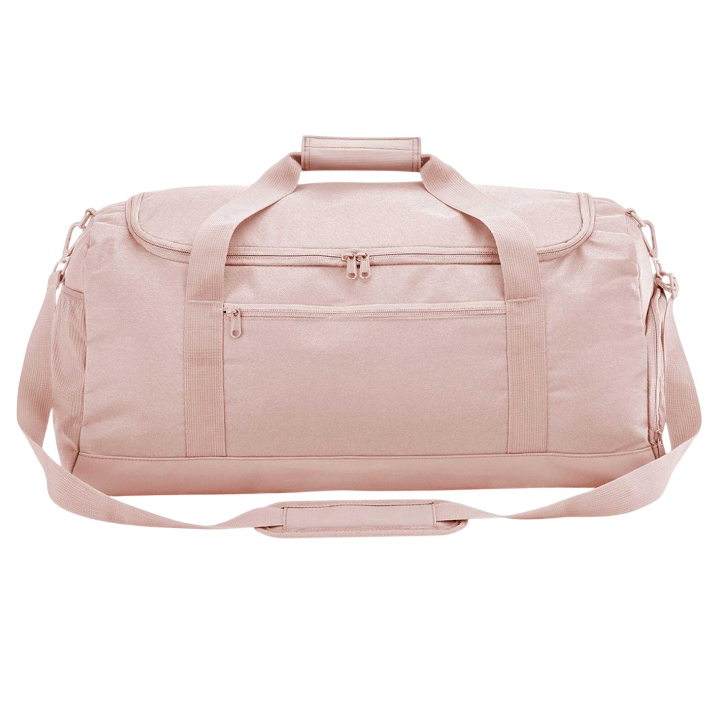 Fresh Pink - Front - Bagbase Large Training Duffle Bag