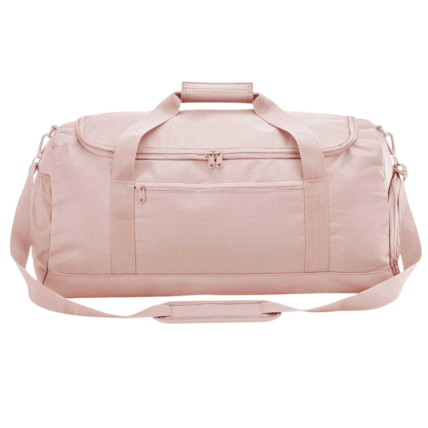 Fresh Pink - Front - Bagbase Large Training Duffle Bag