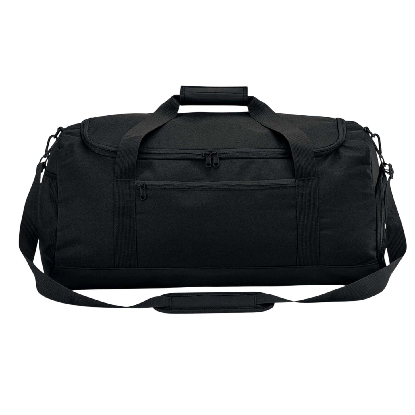 Black - Front - Bagbase Large Training Duffle Bag