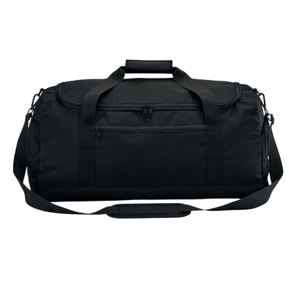 Black - Front - Bagbase Large Training Duffle Bag