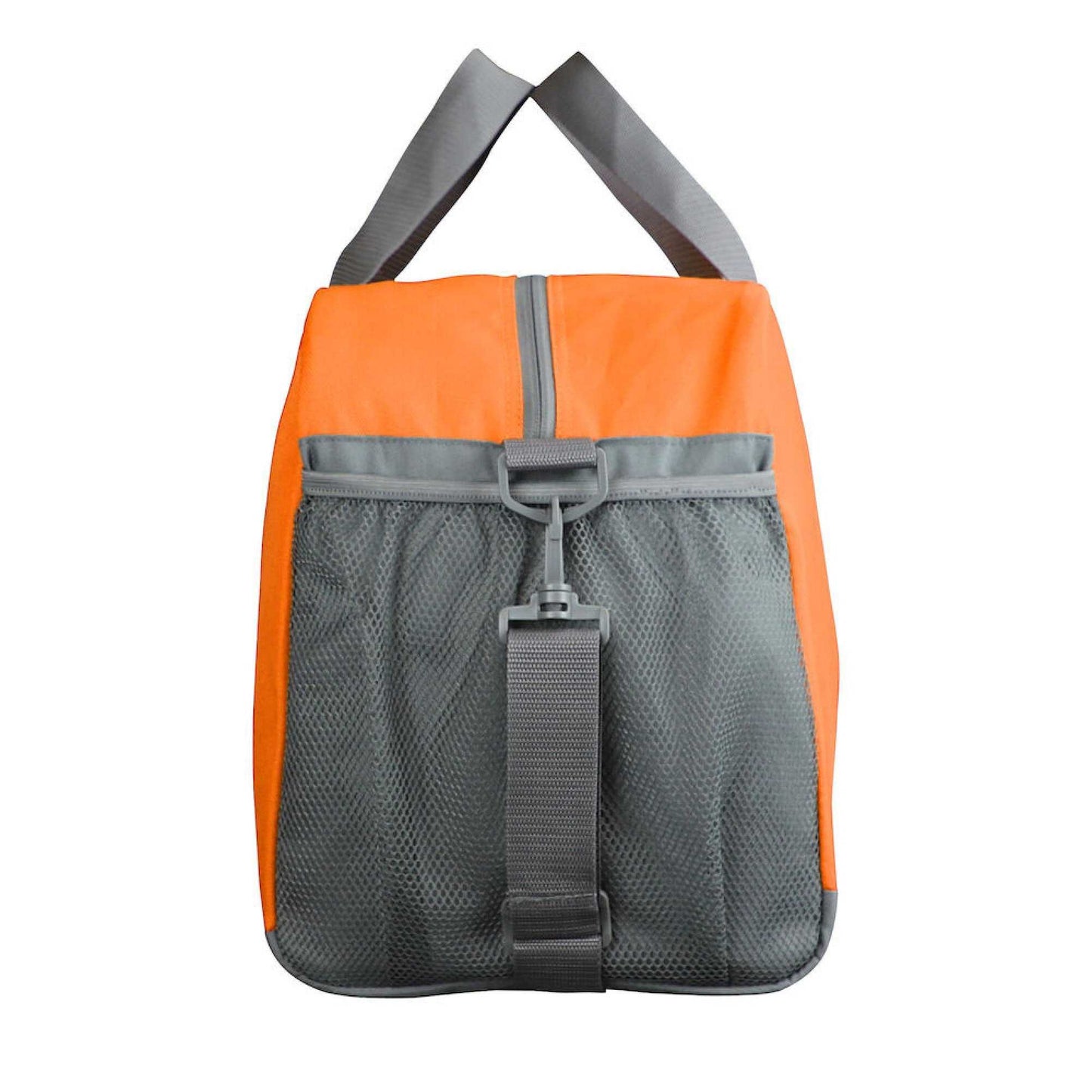 Orange - Side - Derby Of Sweden Sport Duffle Bag