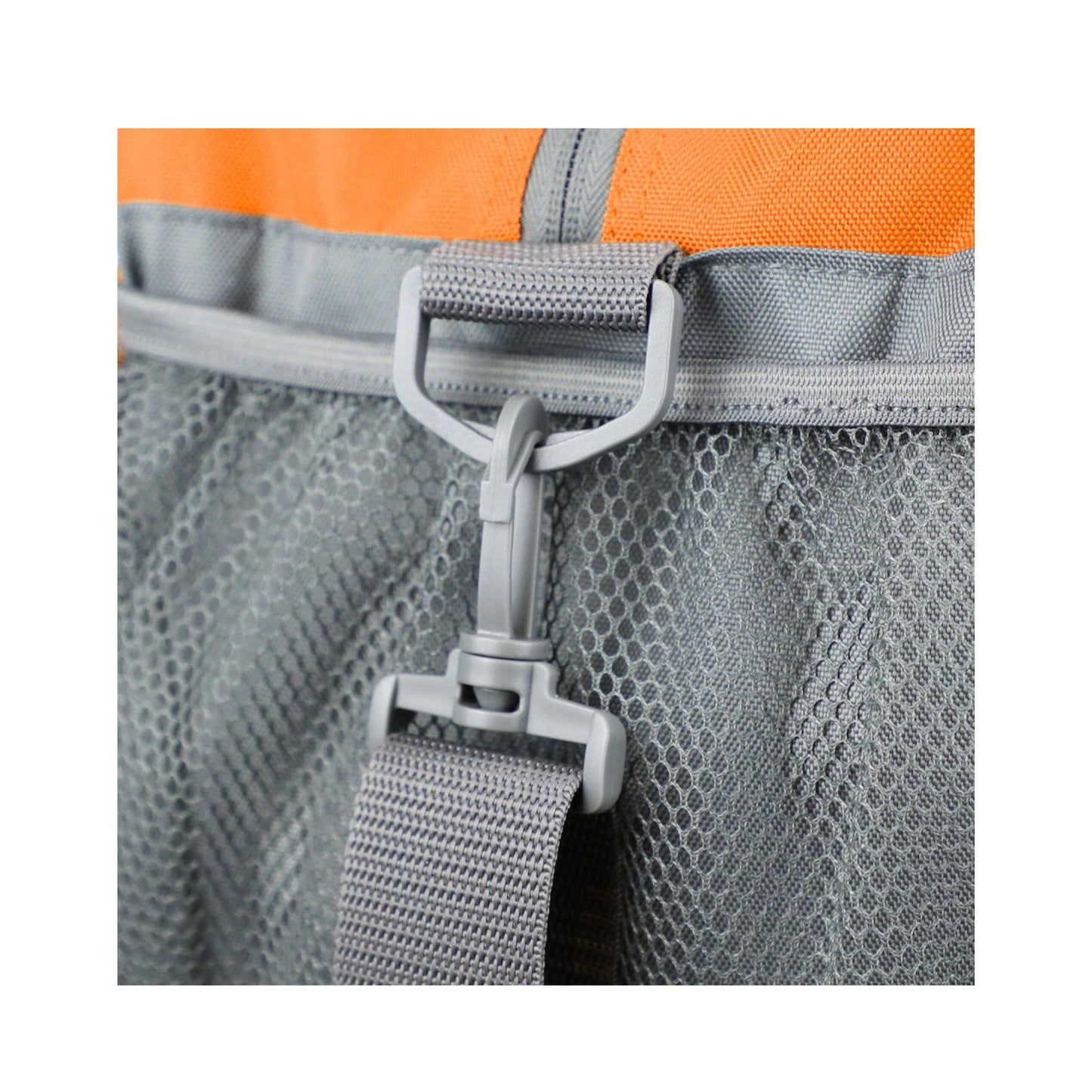 Orange - Lifestyle - Derby Of Sweden Sport Duffle Bag