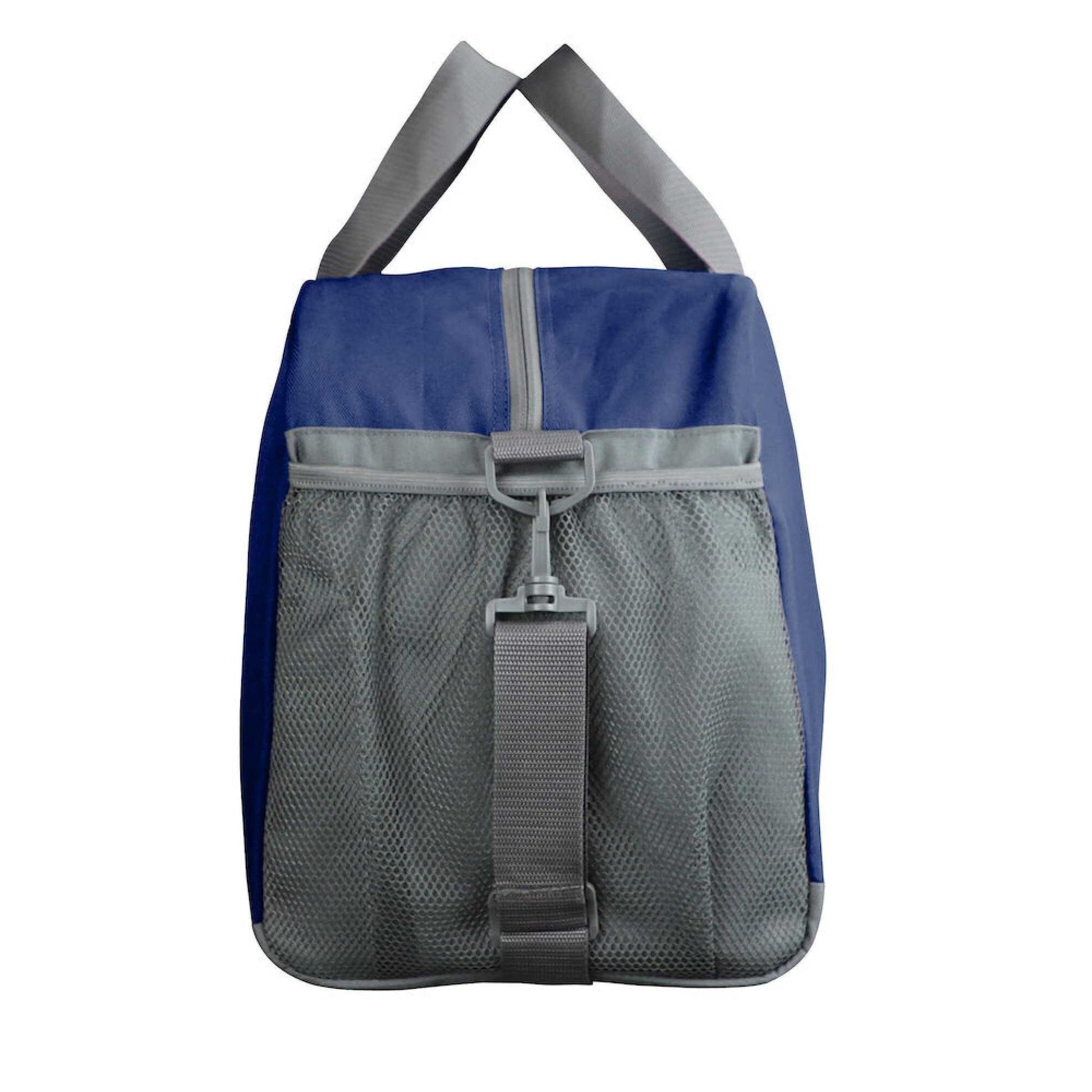 Navy - Side - Derby Of Sweden Sport Duffle Bag