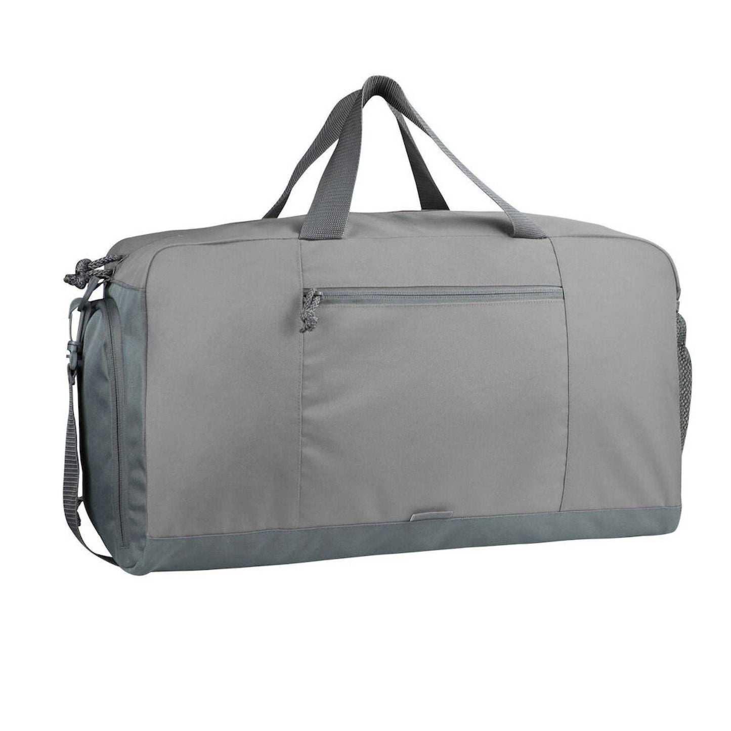Grey - Front - Derby Of Sweden Sport Duffle Bag