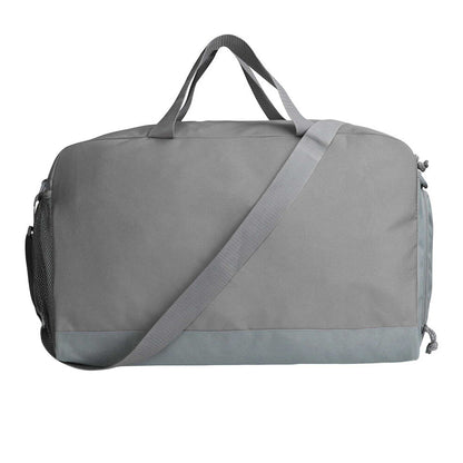 Grey - Back - Derby Of Sweden Sport Duffle Bag