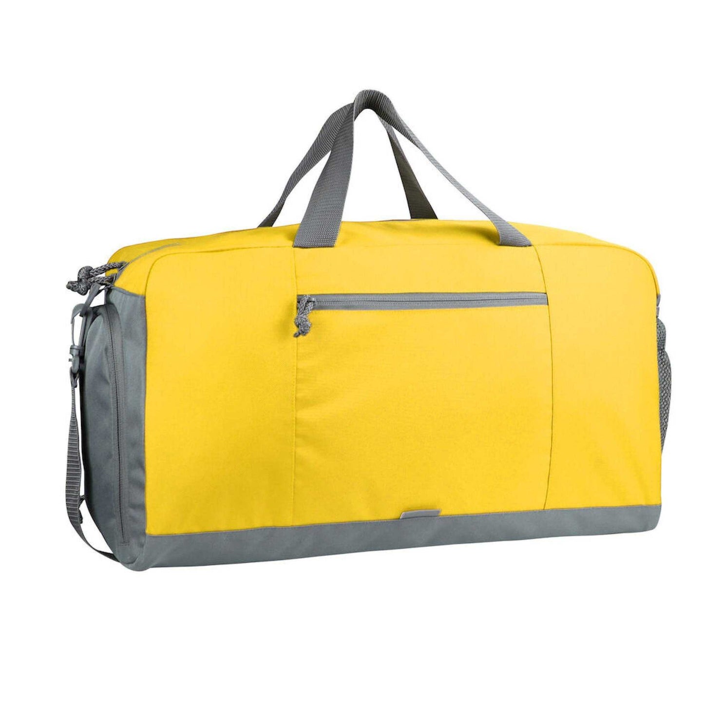 Yellow - Front - Derby Of Sweden Sport Duffle Bag