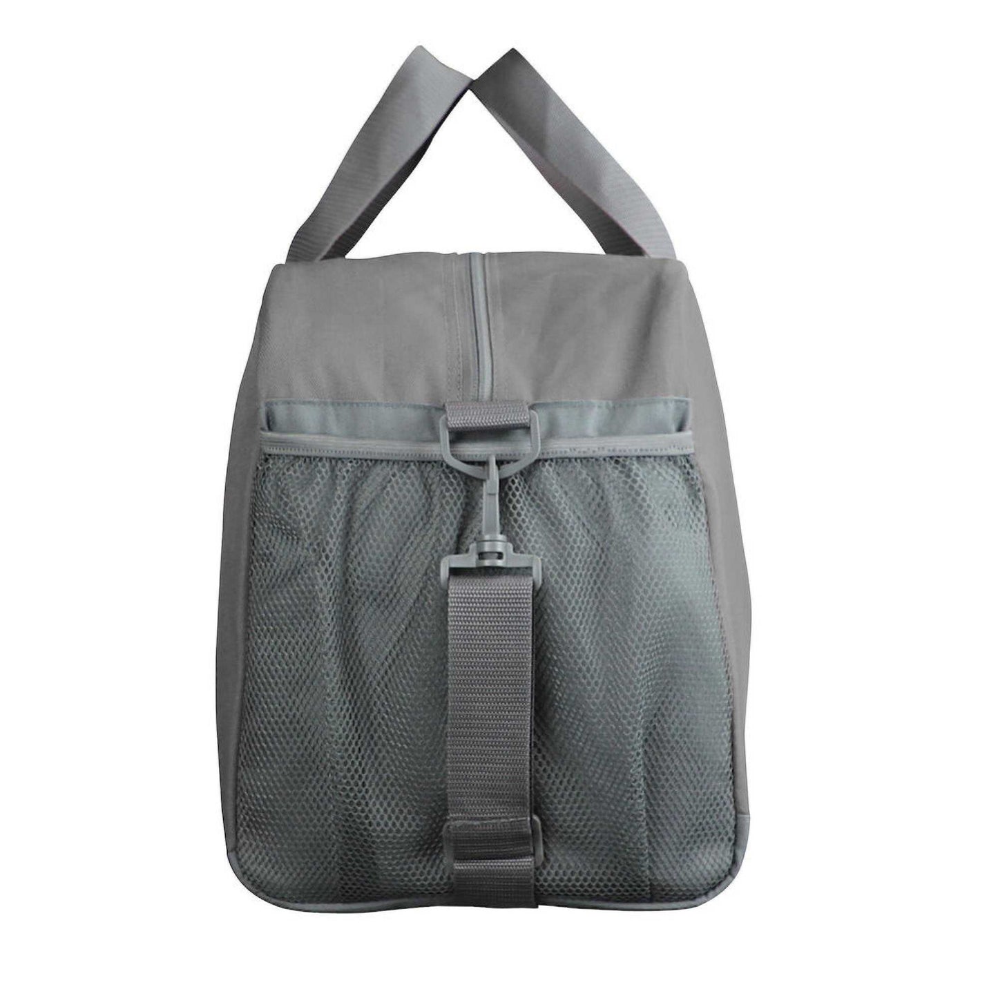 Grey - Side - Derby Of Sweden Sport Duffle Bag