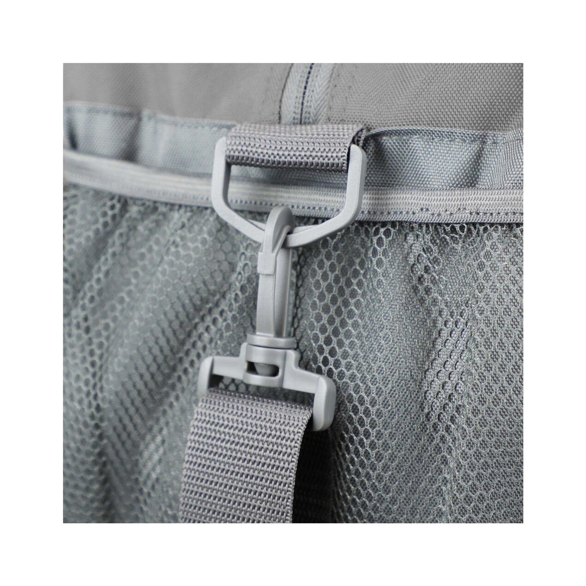 Grey - Lifestyle - Derby Of Sweden Sport Duffle Bag