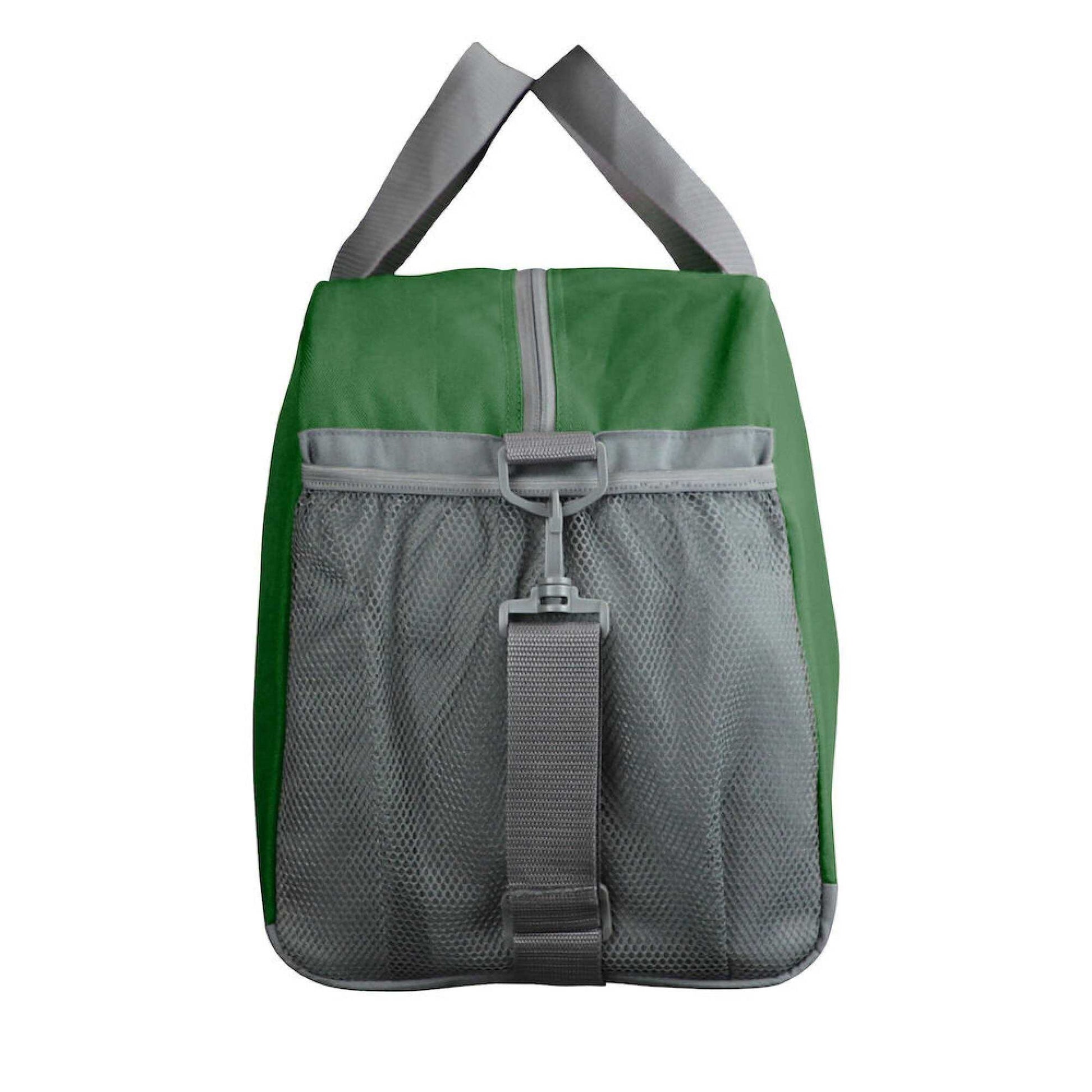 Green - Side - Derby Of Sweden Sport Duffle Bag