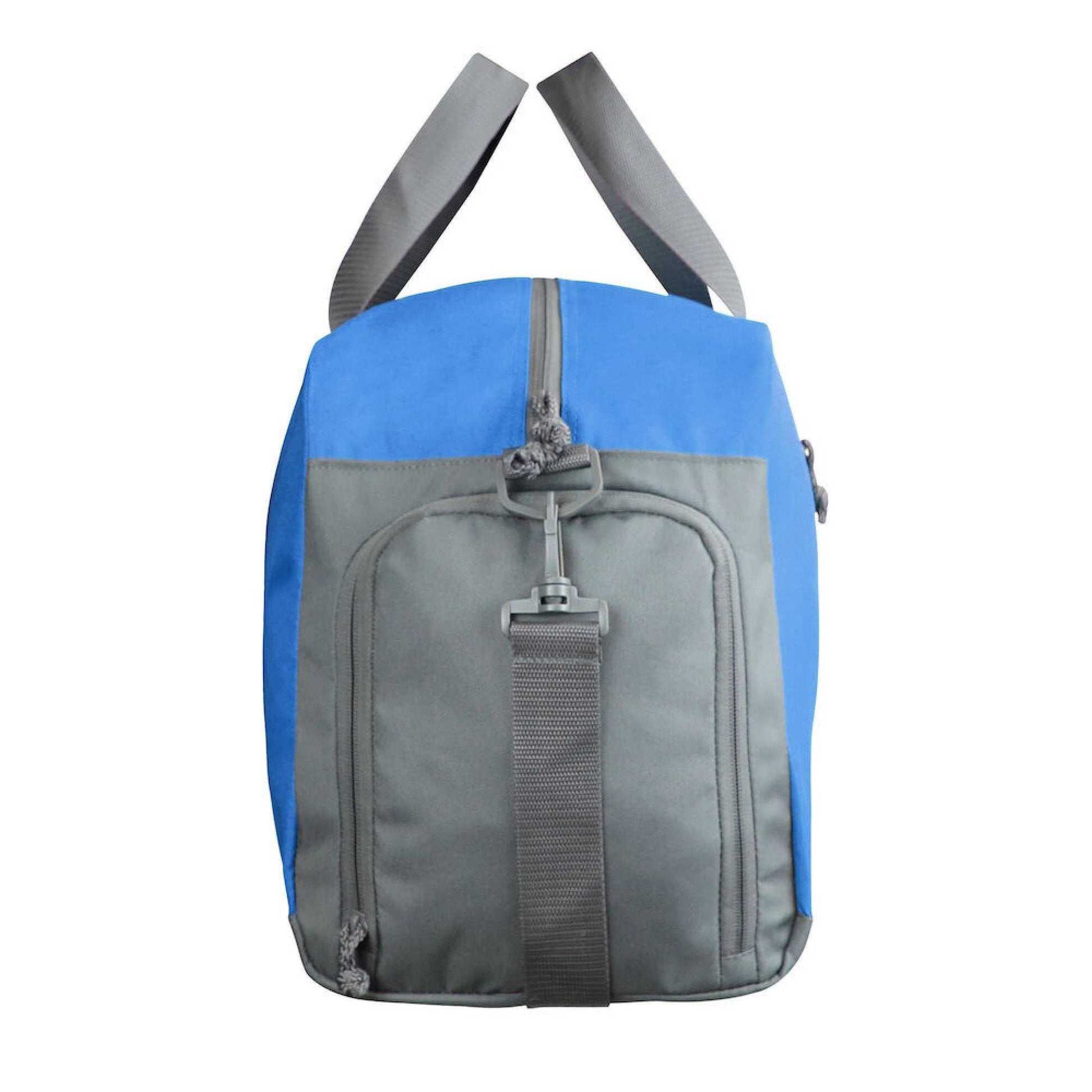 Blue - Side - Derby Of Sweden Sport Duffle Bag