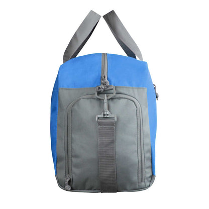 Blue - Side - Derby Of Sweden Sport Duffle Bag