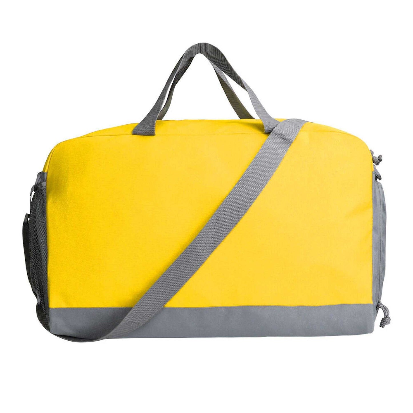 Yellow - Back - Derby Of Sweden Sport Duffle Bag