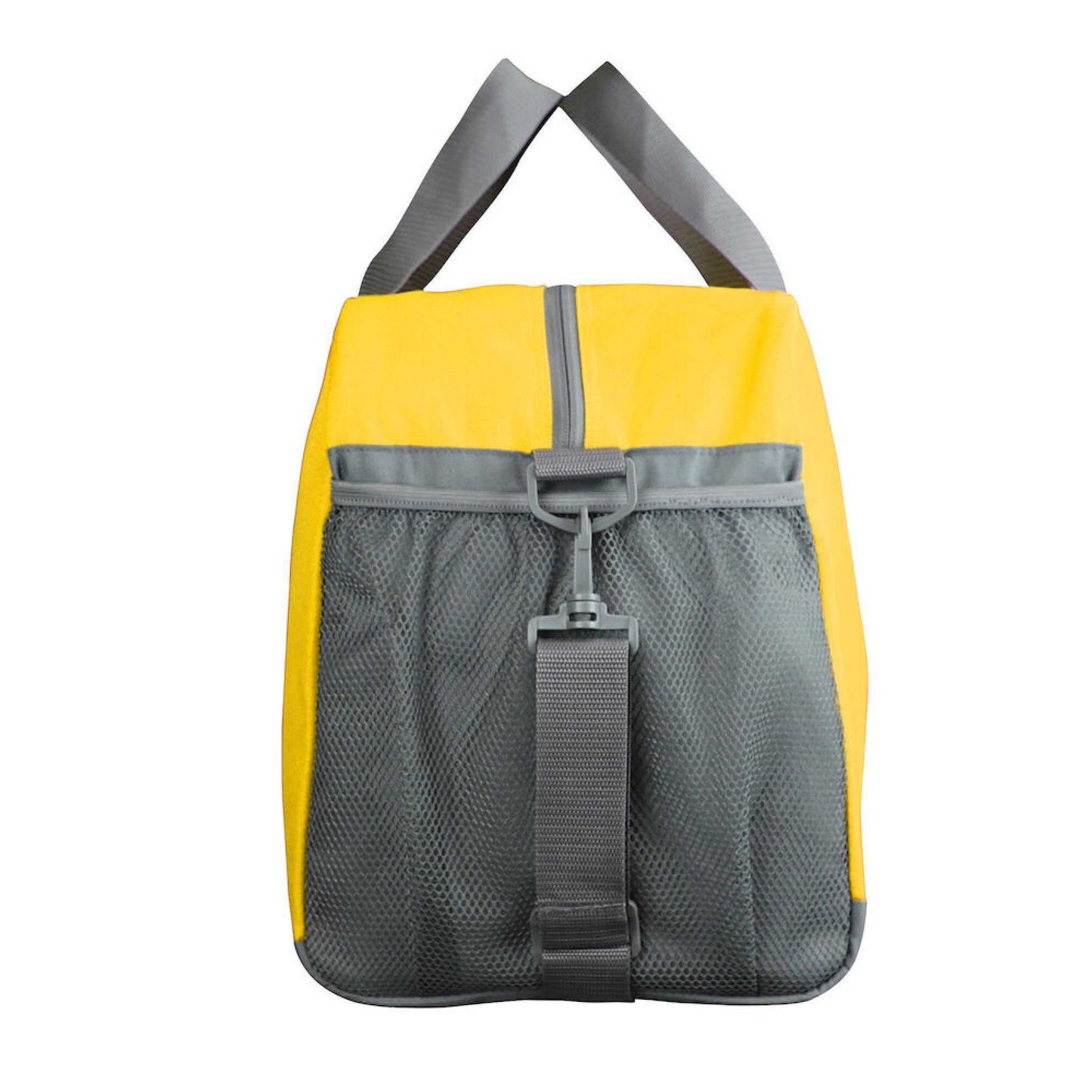 Yellow - Side - Derby Of Sweden Sport Duffle Bag