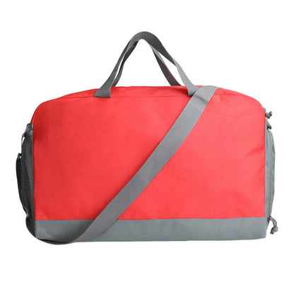 Red - Back - Derby Of Sweden Sport Duffle Bag