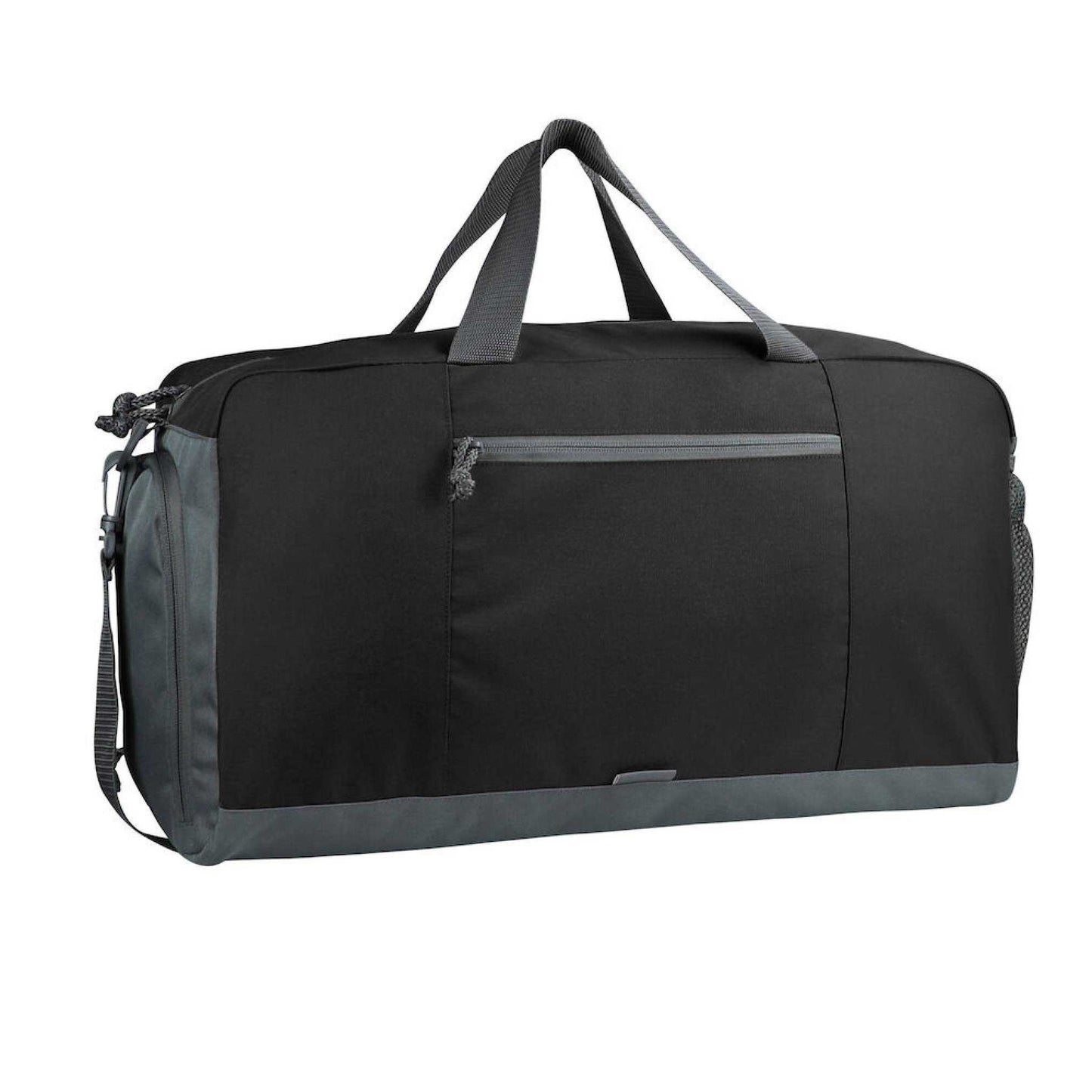 Black - Front - Derby Of Sweden Sport Duffle Bag