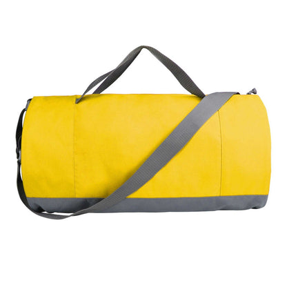 Yellow - Back - Derby Of Sweden Sport Duffle Bag