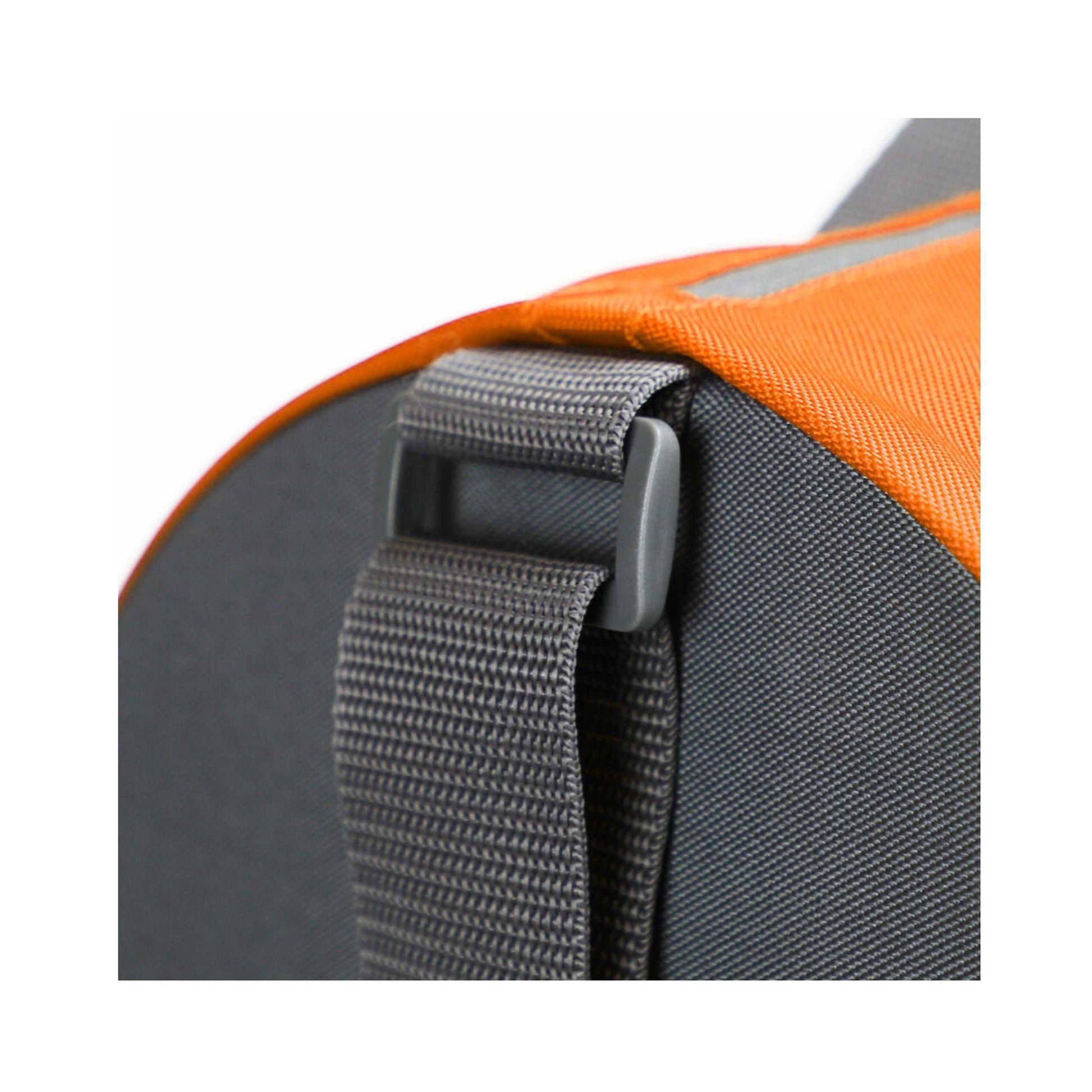 Orange - Side - Derby Of Sweden Sport Duffle Bag