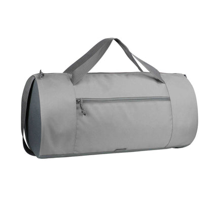 Grey - Front - Derby Of Sweden Sport Duffle Bag