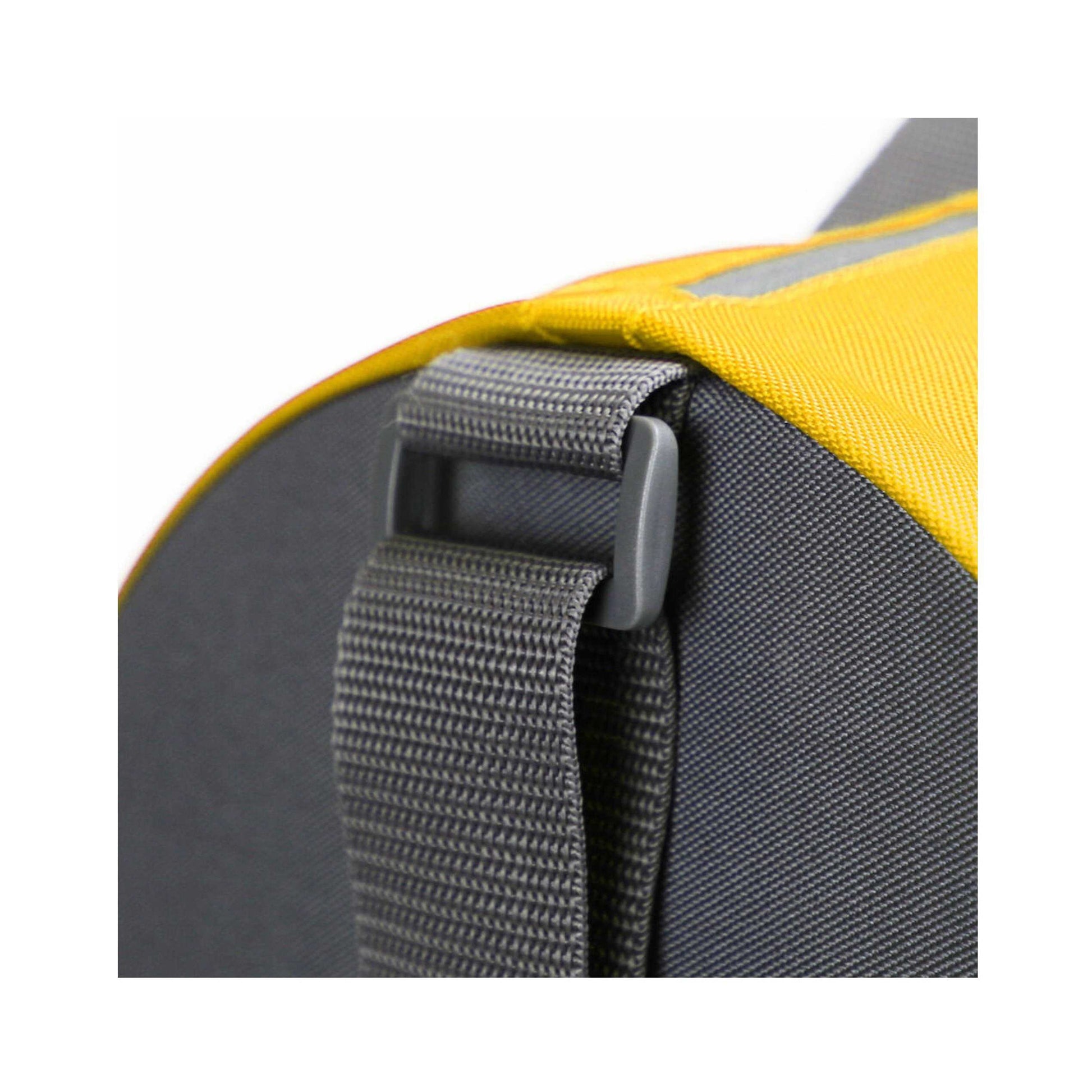 Yellow - Side - Derby Of Sweden Sport Duffle Bag