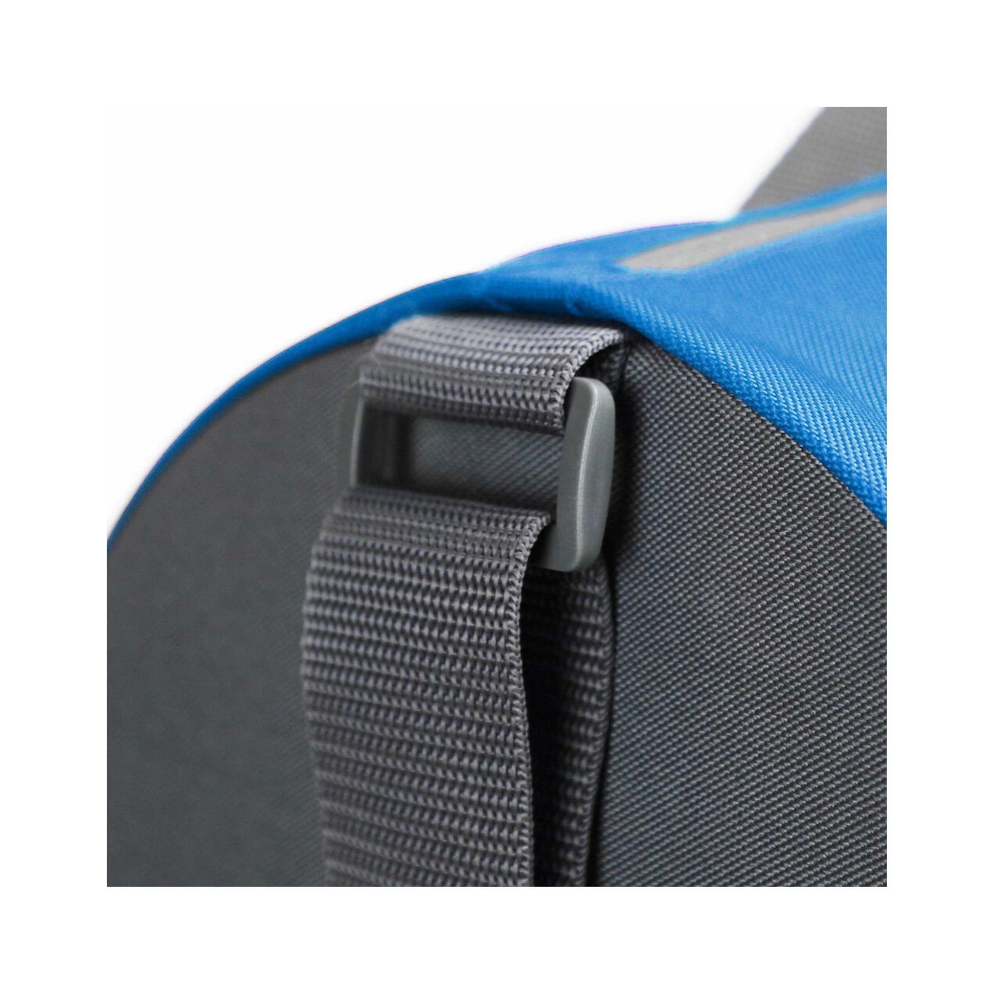 Blue - Side - Derby Of Sweden Sport Duffle Bag